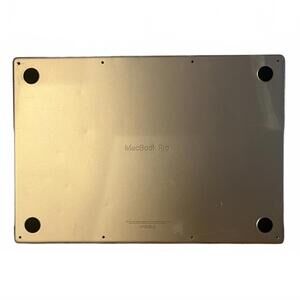 Apple MacBook Pro A2485 16" 2021 Bottom Case Space Gray Genuine (HAS LOOSE PART)